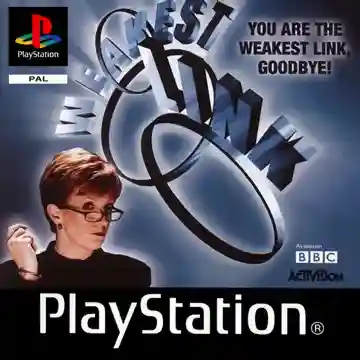 The Weakest Link (EU)-PlayStation